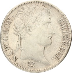 5 Francs. Napoleon. 1813 Vis. Zeer Fraai / Prachtig.