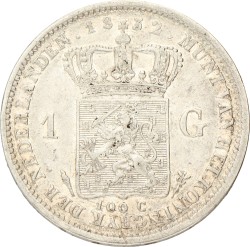 1 Gulden. Willem I. 1832 U. Zeer Fraai / Prachtig.
