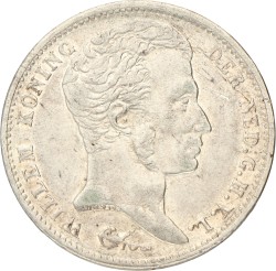 1 Gulden. Willem I. 1832 U. Zeer Fraai / Prachtig.