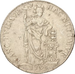 3 gulden- Generaliteits. Utrecht. 1795. Zeer Fraai.