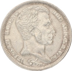 1 Gulden. Willem I. 1832 U. Prachtig -.