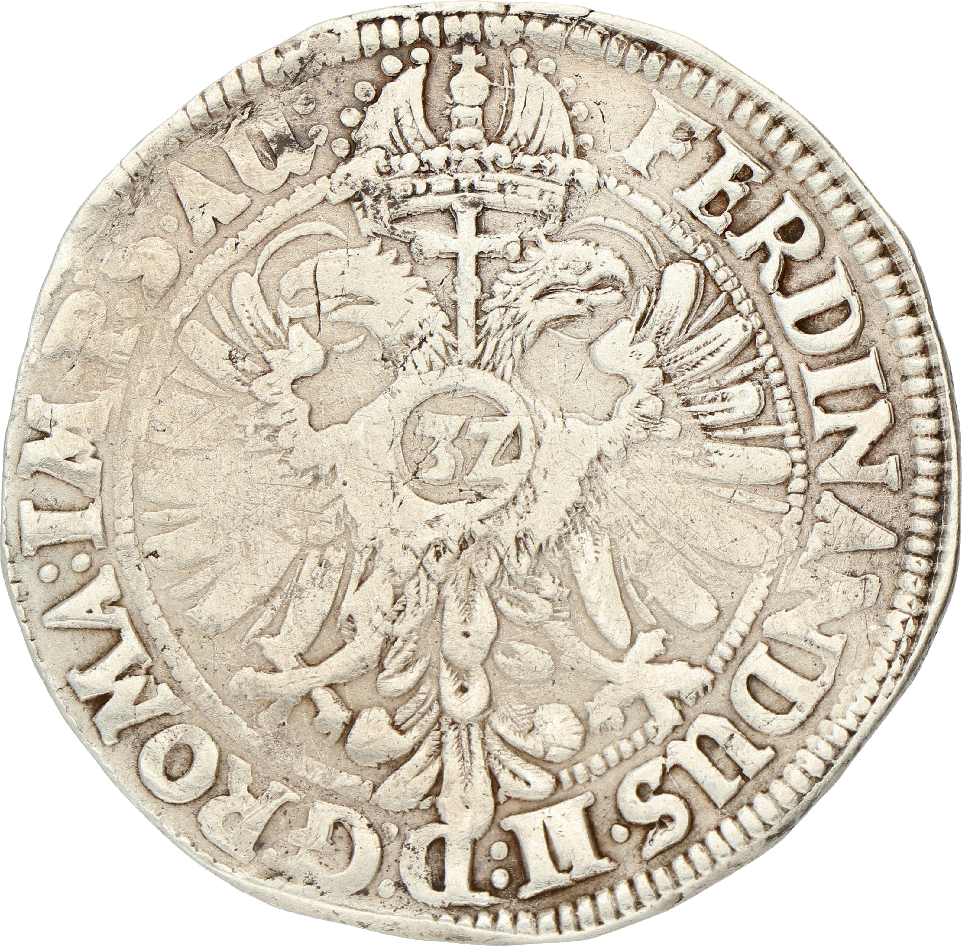 German states. Hamburg. Thaler. 16Z1. VF -