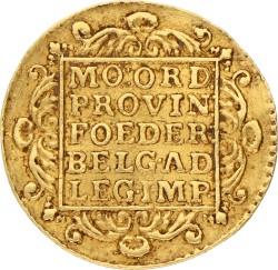 Gouden dukaat. Utrecht. 1752. Zeer Fraai +.