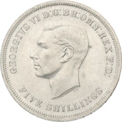 Great Britain. George VI. Crown - Festival of Britain. 1951. UNC.