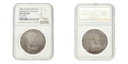2½ Gulden. Lodewijk Napoleon. 1808. UNC Details.