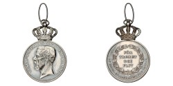 Sweden. 1908. Medal for Loyalty and Diligence.