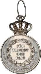 Sweden. 1908. Medal for Loyalty and Diligence.