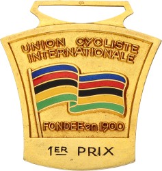 France. 1966. Gold medal of the World championship track cycling of the Union Cycliste Internationale, Individual Pursuit Amateurs.
