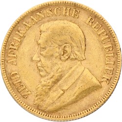 South Africa. Z.A.R. Pond. 1896. VF.