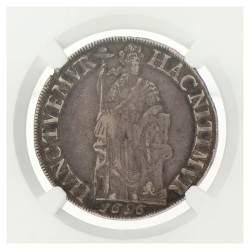 Halve 3 Gulden. Friesland. 1696. VF 35.