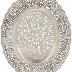 Schaaltje (Japan export) zilver.