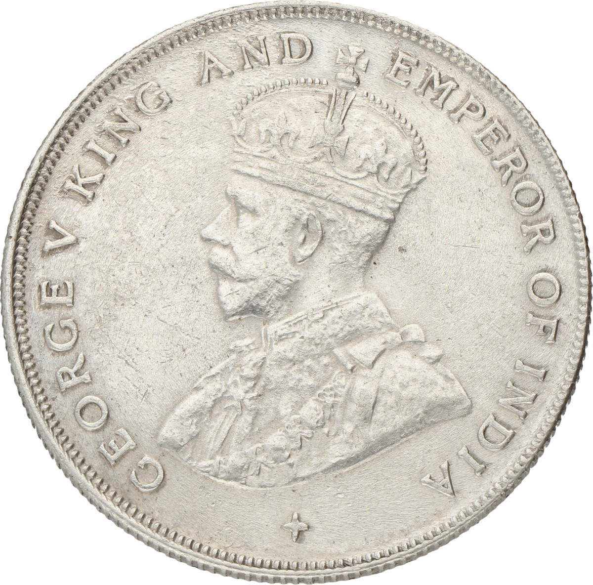 Straits settlements. British colony. George V. Dollar. 1920. VF / XF.