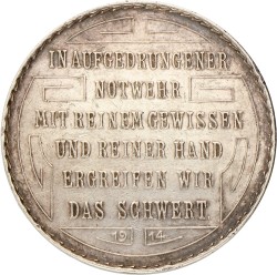 Germany. Empire. 1914. Propaganda medal.