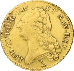 France. Louis XVI. 2 Louis d'or. 1786 T. VF.