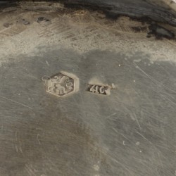 Broodmand zilver.