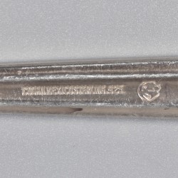 8-delige set dinervorken, model Royal Danish bij Codan S.A. (Mexico), zilver.