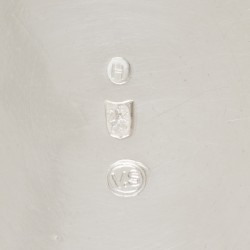 Bonbonnière zilver.