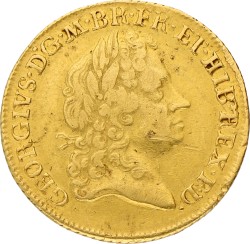 Great Britain. George I. Guinea. 1716. VF.