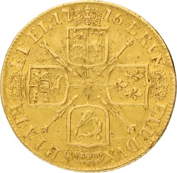Great Britain. George I. Guinea. 1716. VF.