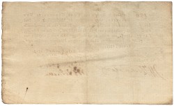 Nederland. 2 Gulden en 5 Stuivers. Recepisse. Type 1795. Type Schiedam. - Zeer Fraai / Prachtig.