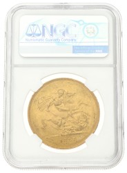 Great Britain. Victoria. 5 Pounds. 1887. MS 60.