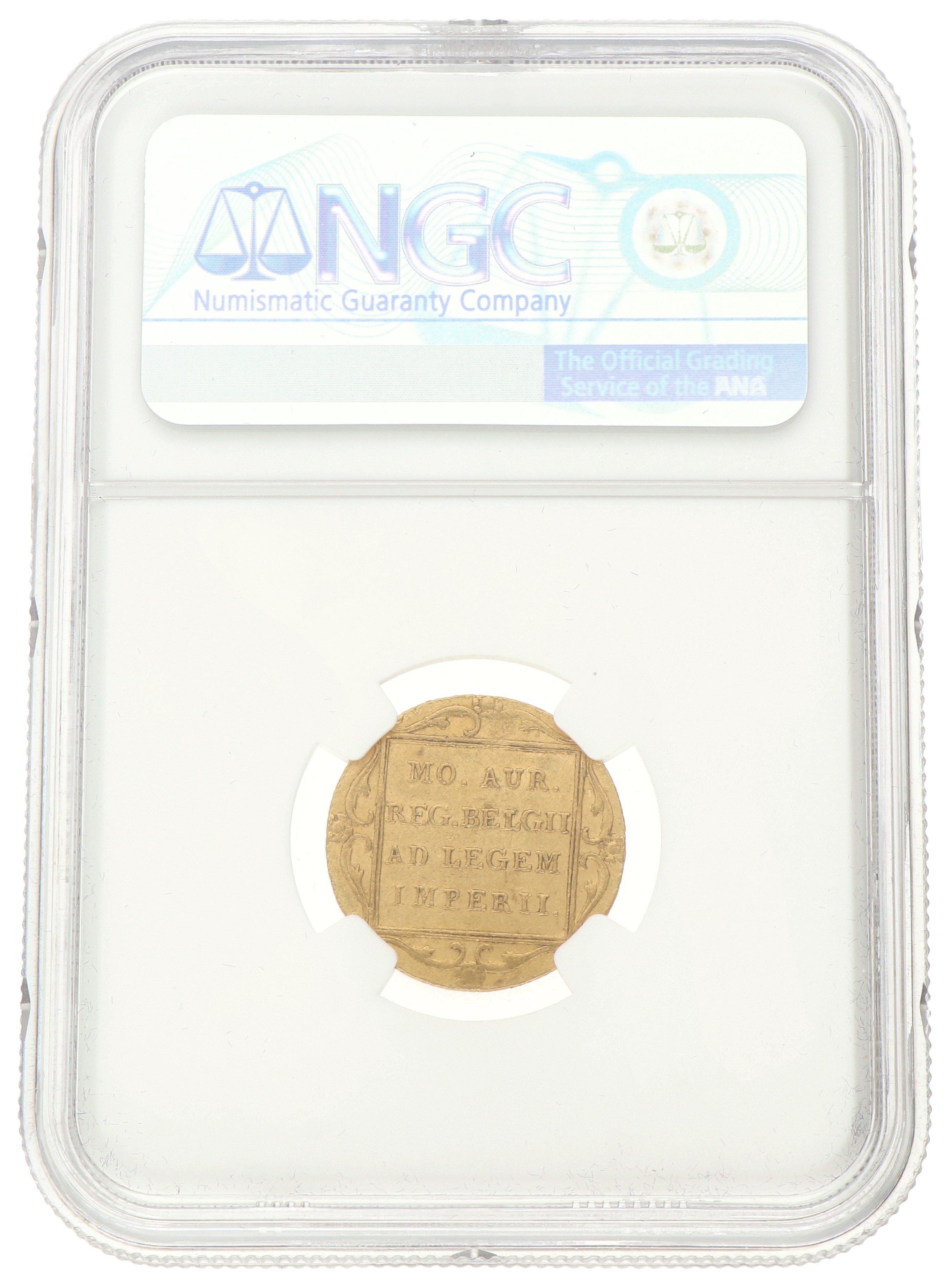 Gouden dukaat. Willem I. 1831. AU 55.