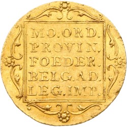 Gouden dukaat. Willem I. 1815. MS 61.