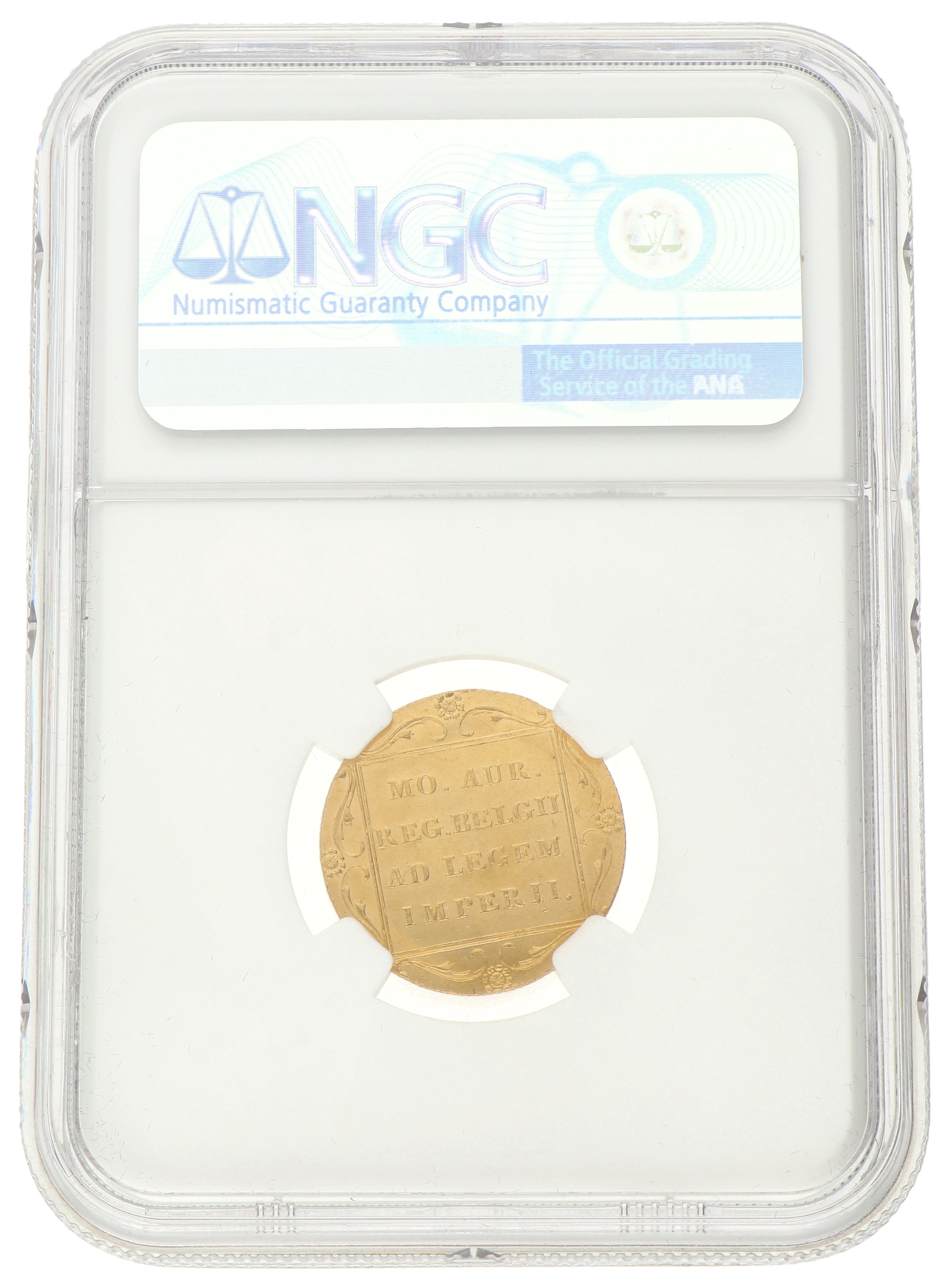 Gouden dukaat. Willem II. 1841 Lelie. MS 63.