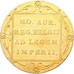 Gouden dukaat. Willem II. 1841 Lelie. MS 63.