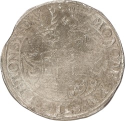 German States. Hohnstein. Ernst V. Thaler. ND (1508 - 1552). VF.
