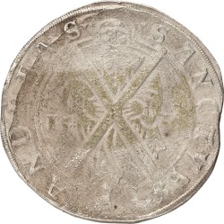 German States. Hohnstein. Ernst V. Thaler. ND (1508 - 1552). VF.