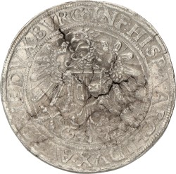 Austria. Hall. Ferdinand I. Thaler. 1531-1547. VF.