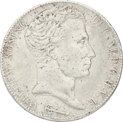 3 Gulden. Willem I. 1831. Zeer Fraai -.