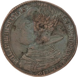 Zuidelijke Nederlanden. 1631. Overwinning op de Nederlandse vloot onder admiraal de Pater. VF.