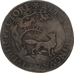 Noordelijke Nederlanden. Dordrecht. 1603. Geveinsde vergiffenis / Beleg van Oostende. VF.
