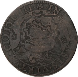 Noordelijke Nederlanden. Dordrecht. 1603. Geveinsde vergiffenis / Beleg van Oostende. VF.