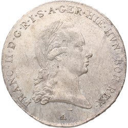 Austria. Empire. Franz II. ¼ Kronenthaler. 1794 A. AU details.