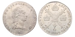 Austria. Empire. Franz II. ¼ Kronenthaler. 1794 A. AU details.