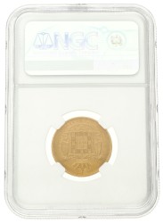 Portugal. Kingdom. Luiz I. 5000 Reis. 1868. AU 55.