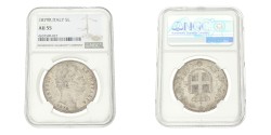 Italy. Kingdom. Umberto I. 5 Lire. 1879 R. AU 55.