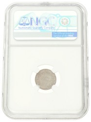 10 Cent. Willem III. 1890. MS 64.