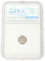 5 Cent. Willem III. 1859. MS 66+.