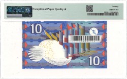 Nederland. 10 Gulden. Bankbiljet. Type 1997. - PMG 70EPQ