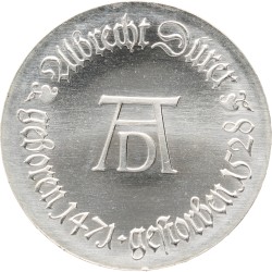 Germany. DDR. 10 Mark - Albrecht Dürer. 1971 E. MS 66.