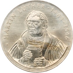 Germany. DDR. 20 Mark - Martin Luther. 1983. MS 68.