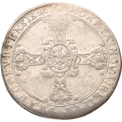 German states. Frankfurt. Thaler. 1623 AE. AU details.