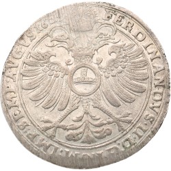 German states. Frankfurt. Thaler. 1623 AE. AU details.