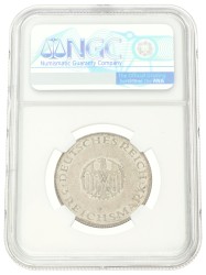 Germany. Weimar republic. 3 Mark - Gotthold Lessing. 1929 A. MS 63.