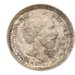 5 Cent. Willem III. 1859. MS 64.