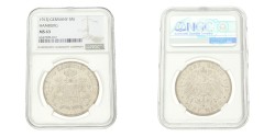 German states. Hamburg. 5 Mark. 1913 J. MS 63